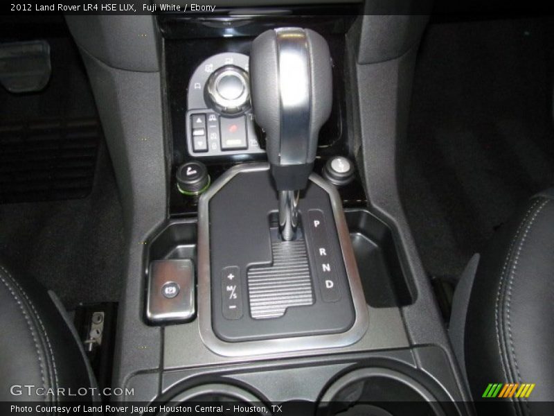 Fuji White / Ebony 2012 Land Rover LR4 HSE LUX