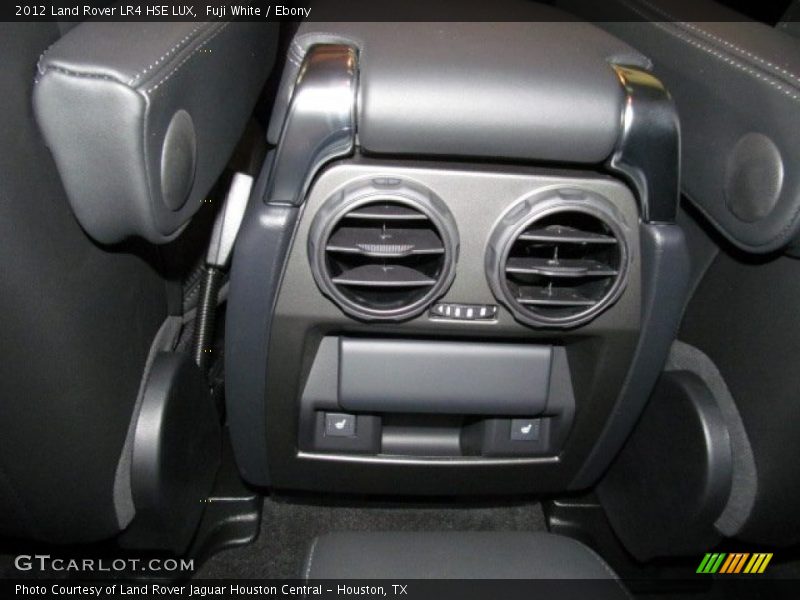 Fuji White / Ebony 2012 Land Rover LR4 HSE LUX