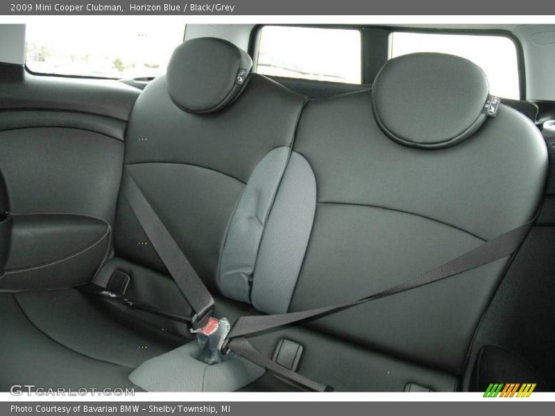 Horizon Blue / Black/Grey 2009 Mini Cooper Clubman