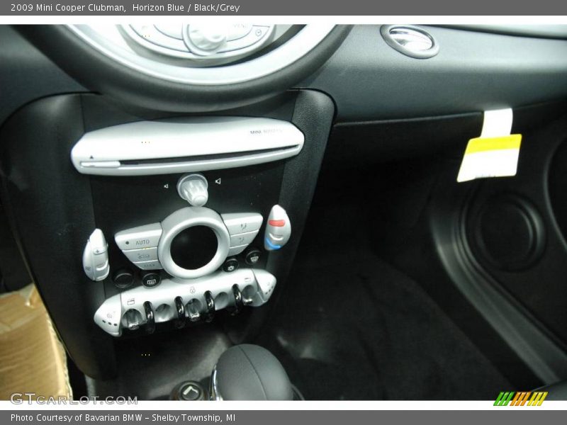 Horizon Blue / Black/Grey 2009 Mini Cooper Clubman