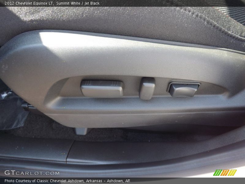 Summit White / Jet Black 2012 Chevrolet Equinox LT