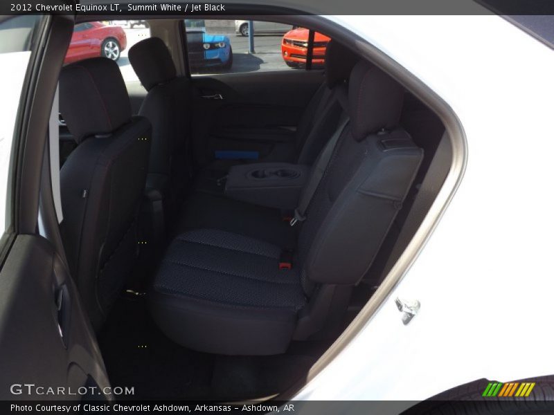 Summit White / Jet Black 2012 Chevrolet Equinox LT