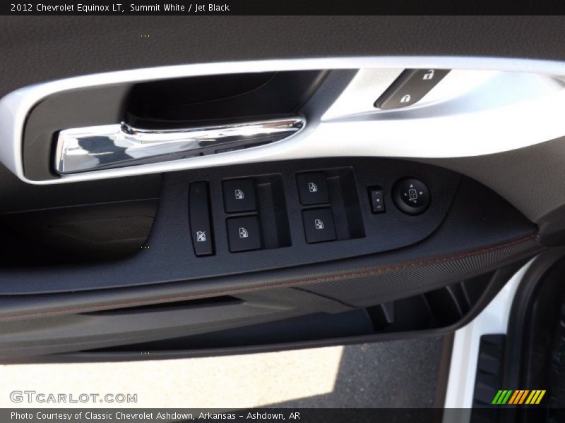 Summit White / Jet Black 2012 Chevrolet Equinox LT