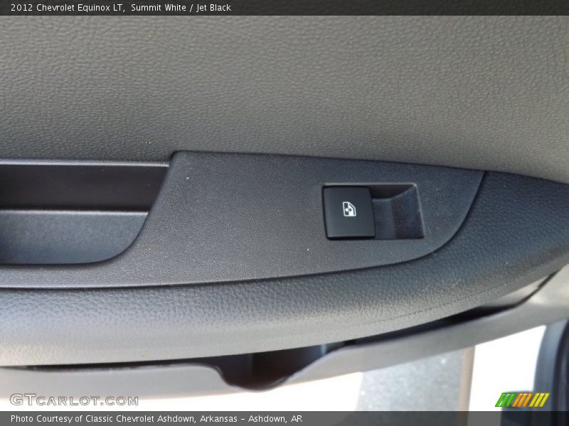 Summit White / Jet Black 2012 Chevrolet Equinox LT