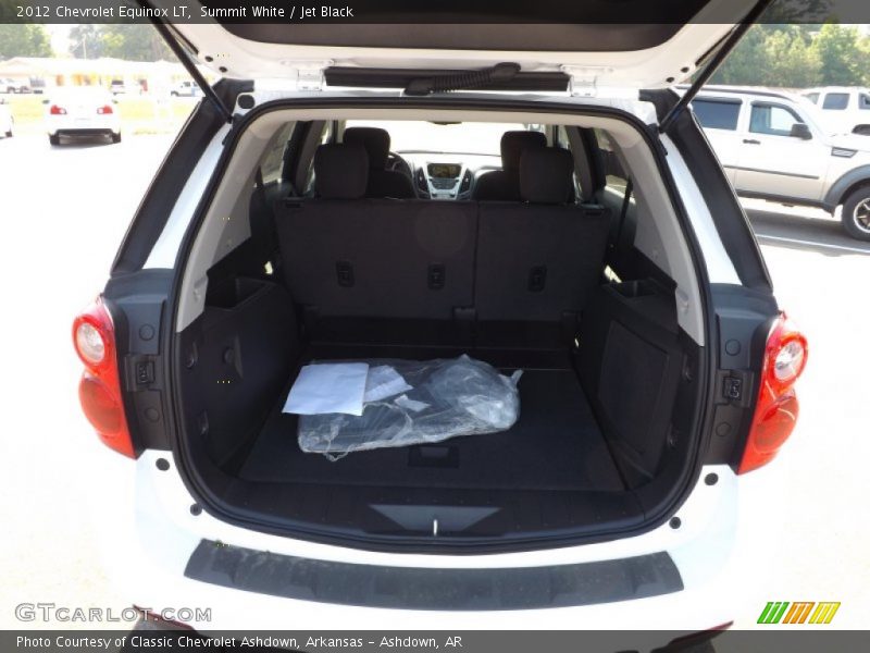 Summit White / Jet Black 2012 Chevrolet Equinox LT