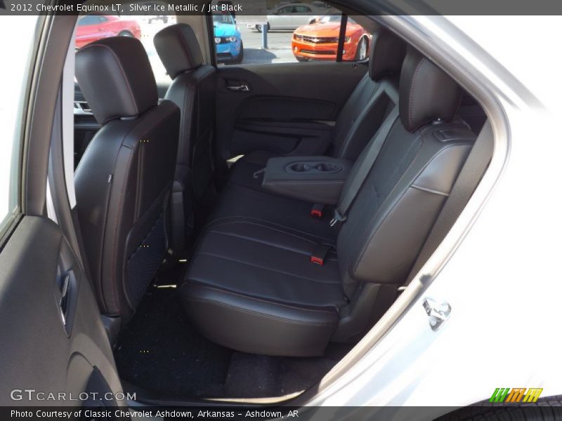 Silver Ice Metallic / Jet Black 2012 Chevrolet Equinox LT