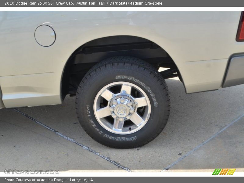 Austin Tan Pearl / Dark Slate/Medium Graystone 2010 Dodge Ram 2500 SLT Crew Cab