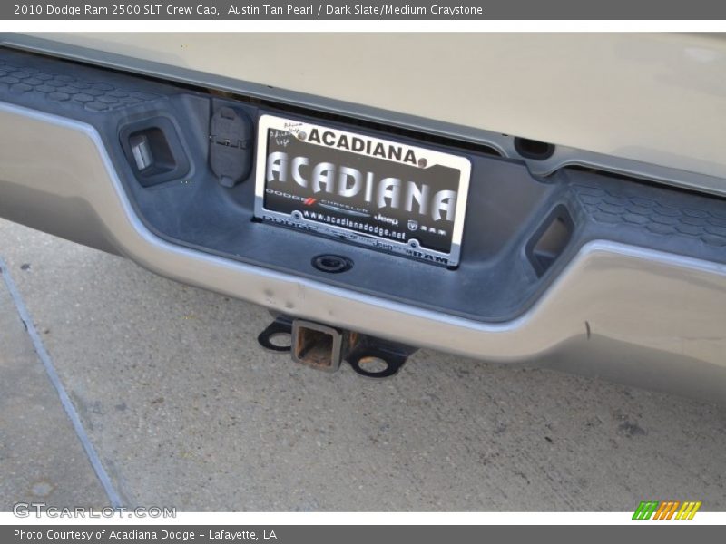 Austin Tan Pearl / Dark Slate/Medium Graystone 2010 Dodge Ram 2500 SLT Crew Cab