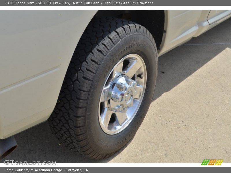 Austin Tan Pearl / Dark Slate/Medium Graystone 2010 Dodge Ram 2500 SLT Crew Cab