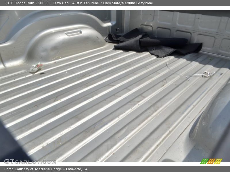 Austin Tan Pearl / Dark Slate/Medium Graystone 2010 Dodge Ram 2500 SLT Crew Cab