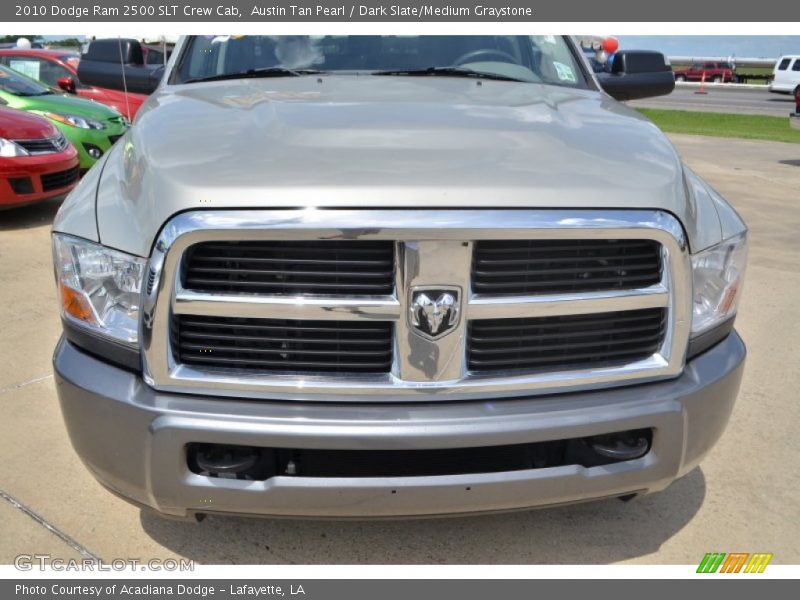 Austin Tan Pearl / Dark Slate/Medium Graystone 2010 Dodge Ram 2500 SLT Crew Cab