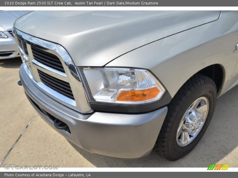 Austin Tan Pearl / Dark Slate/Medium Graystone 2010 Dodge Ram 2500 SLT Crew Cab