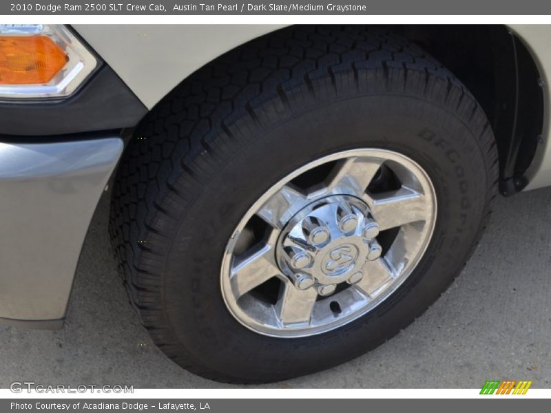 Austin Tan Pearl / Dark Slate/Medium Graystone 2010 Dodge Ram 2500 SLT Crew Cab