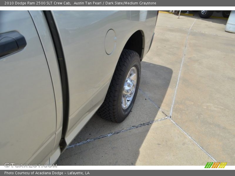 Austin Tan Pearl / Dark Slate/Medium Graystone 2010 Dodge Ram 2500 SLT Crew Cab