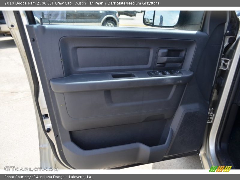 Austin Tan Pearl / Dark Slate/Medium Graystone 2010 Dodge Ram 2500 SLT Crew Cab