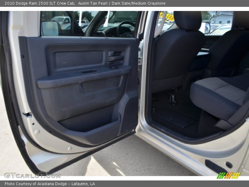 Austin Tan Pearl / Dark Slate/Medium Graystone 2010 Dodge Ram 2500 SLT Crew Cab