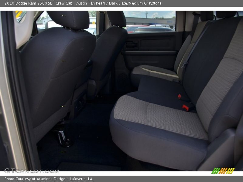 Austin Tan Pearl / Dark Slate/Medium Graystone 2010 Dodge Ram 2500 SLT Crew Cab