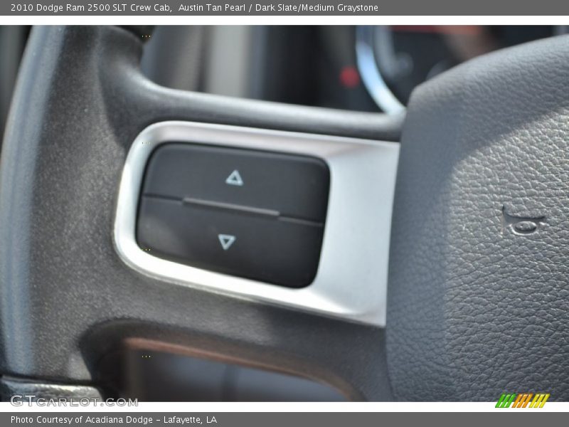 Austin Tan Pearl / Dark Slate/Medium Graystone 2010 Dodge Ram 2500 SLT Crew Cab
