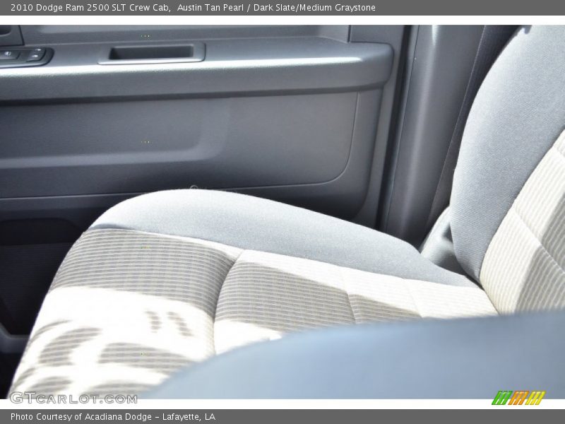 Austin Tan Pearl / Dark Slate/Medium Graystone 2010 Dodge Ram 2500 SLT Crew Cab