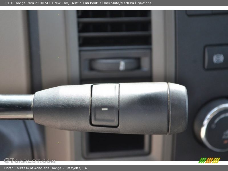 Austin Tan Pearl / Dark Slate/Medium Graystone 2010 Dodge Ram 2500 SLT Crew Cab