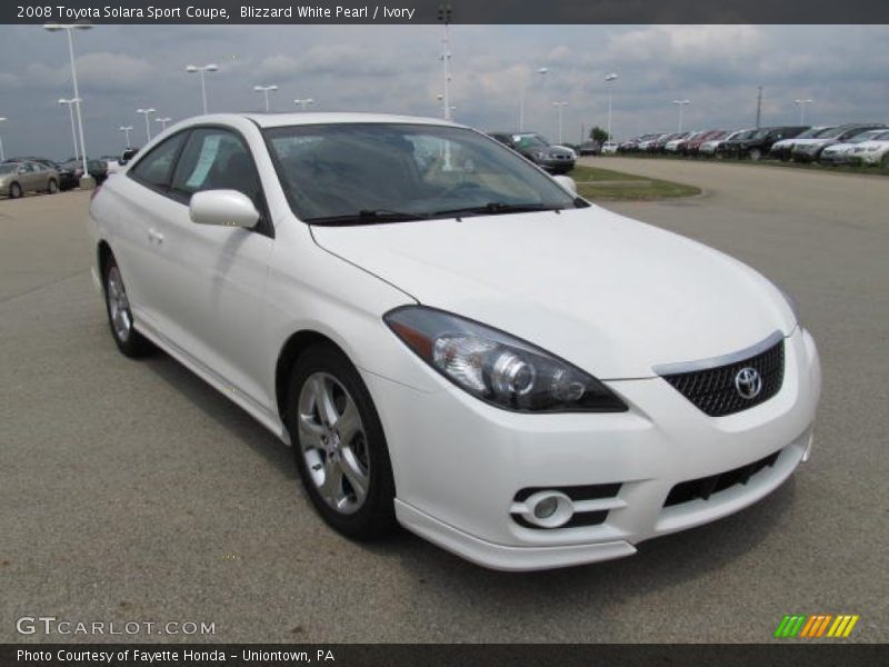 Front 3/4 View of 2008 Solara Sport Coupe
