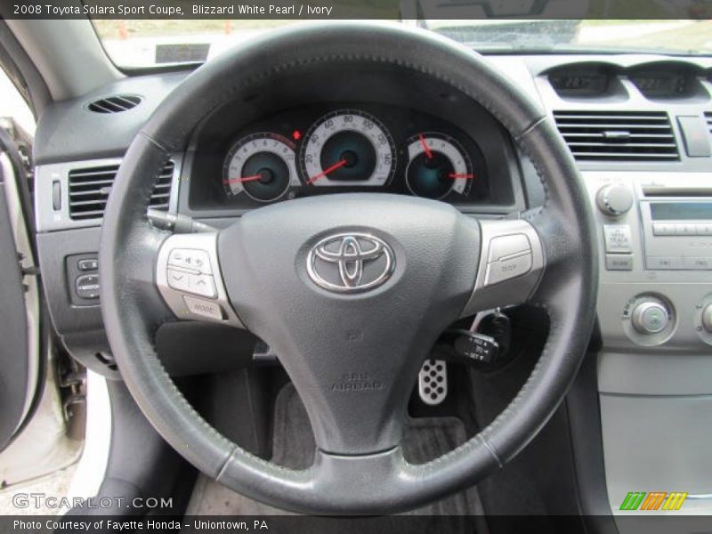  2008 Solara Sport Coupe Steering Wheel