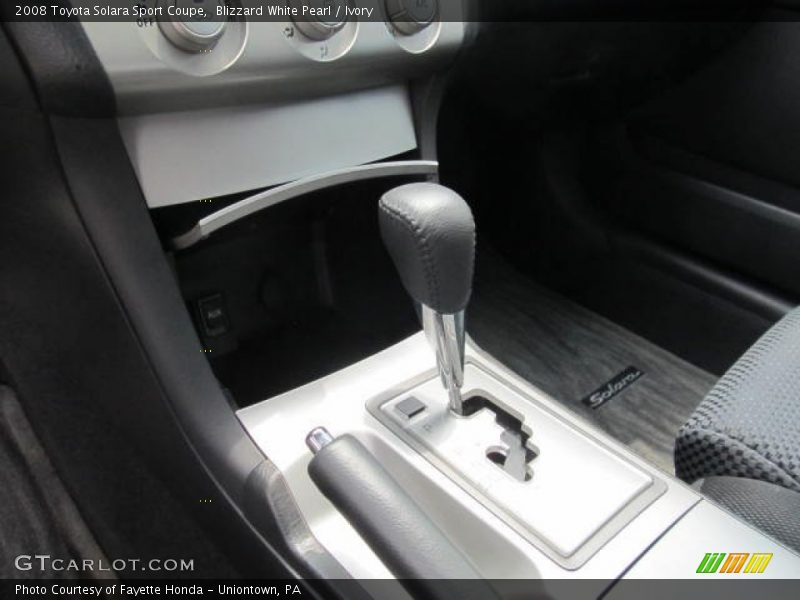  2008 Solara Sport Coupe 5 Speed ECT-i Automatic Shifter