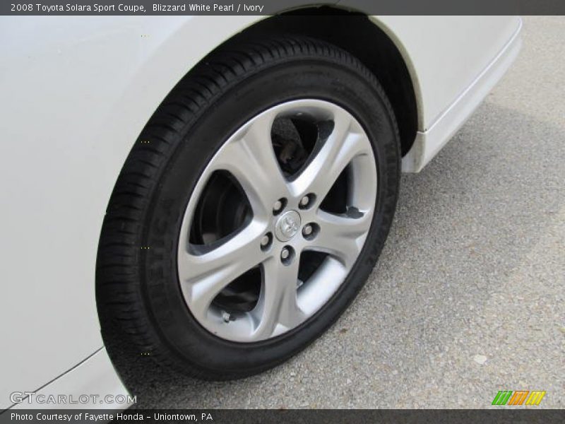  2008 Solara Sport Coupe Wheel