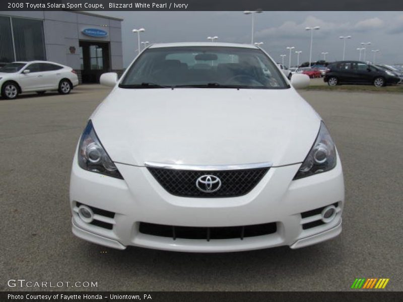  2008 Solara Sport Coupe Blizzard White Pearl