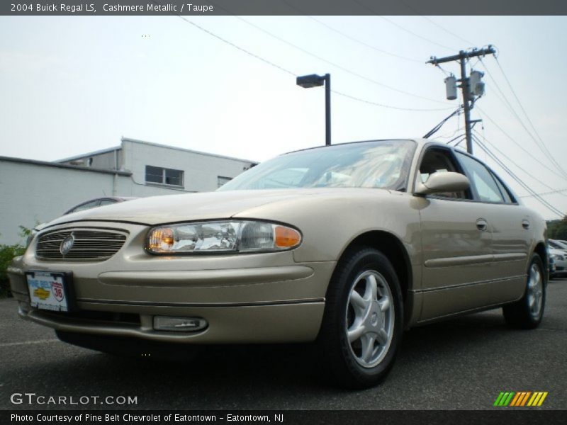 Cashmere Metallic / Taupe 2004 Buick Regal LS