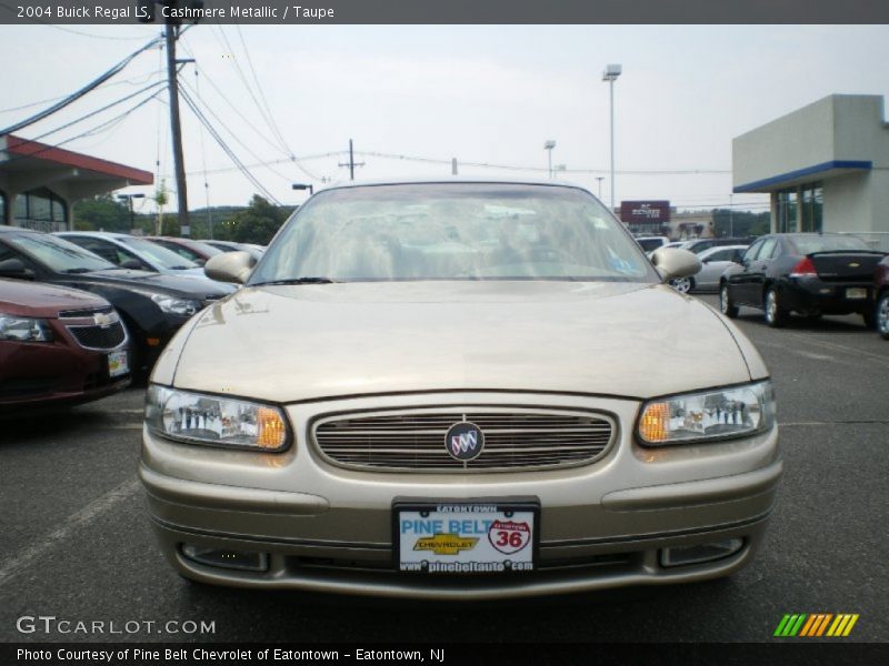 Cashmere Metallic / Taupe 2004 Buick Regal LS