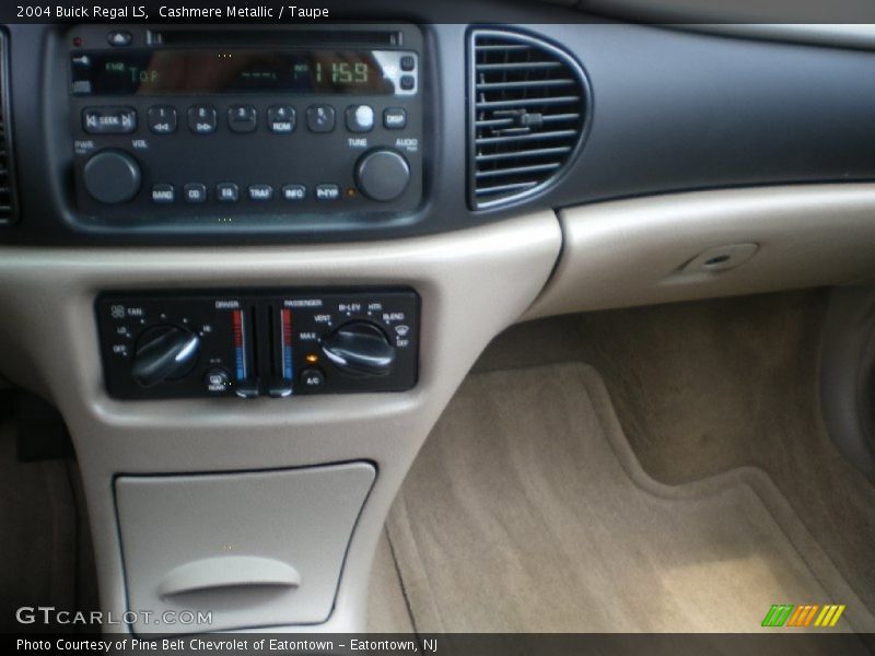 Cashmere Metallic / Taupe 2004 Buick Regal LS