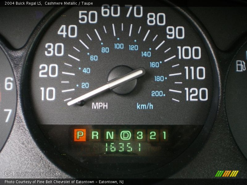 Cashmere Metallic / Taupe 2004 Buick Regal LS