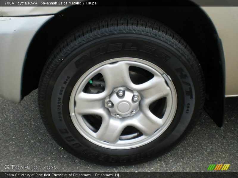 Savannah Beige Metallic / Taupe 2004 Toyota RAV4