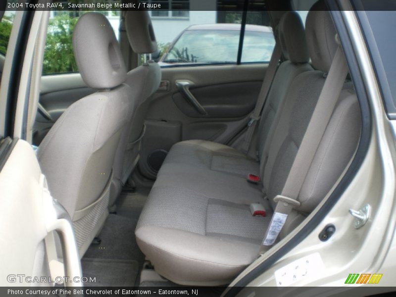 Savannah Beige Metallic / Taupe 2004 Toyota RAV4
