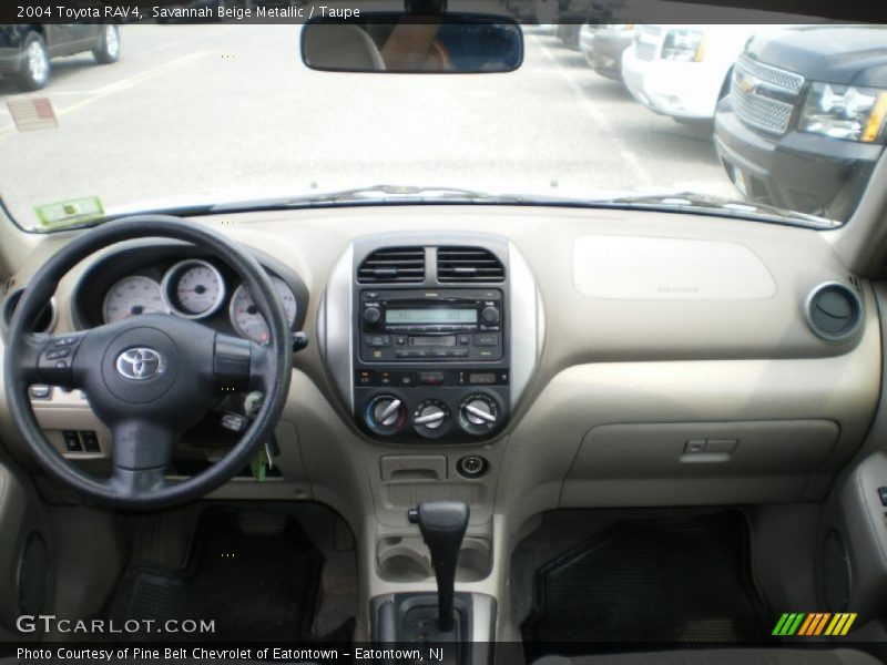 Savannah Beige Metallic / Taupe 2004 Toyota RAV4