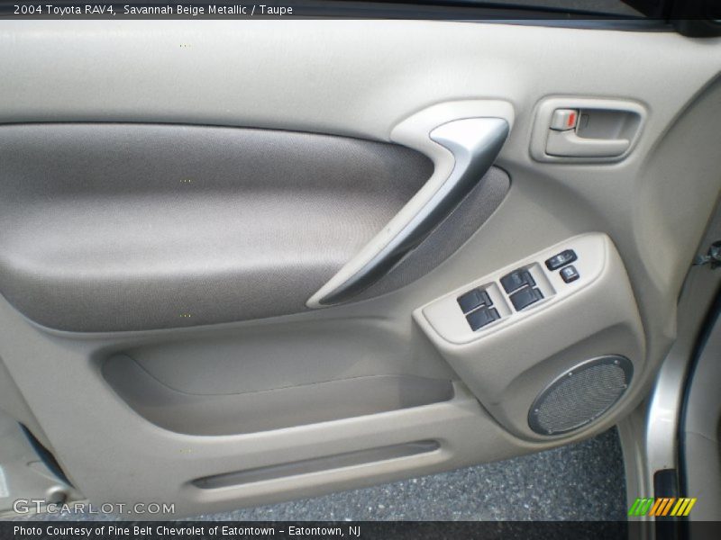 Savannah Beige Metallic / Taupe 2004 Toyota RAV4