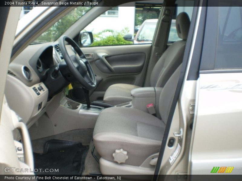Savannah Beige Metallic / Taupe 2004 Toyota RAV4