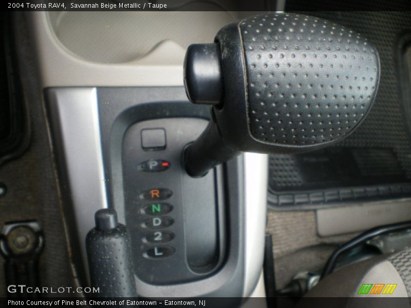 Savannah Beige Metallic / Taupe 2004 Toyota RAV4