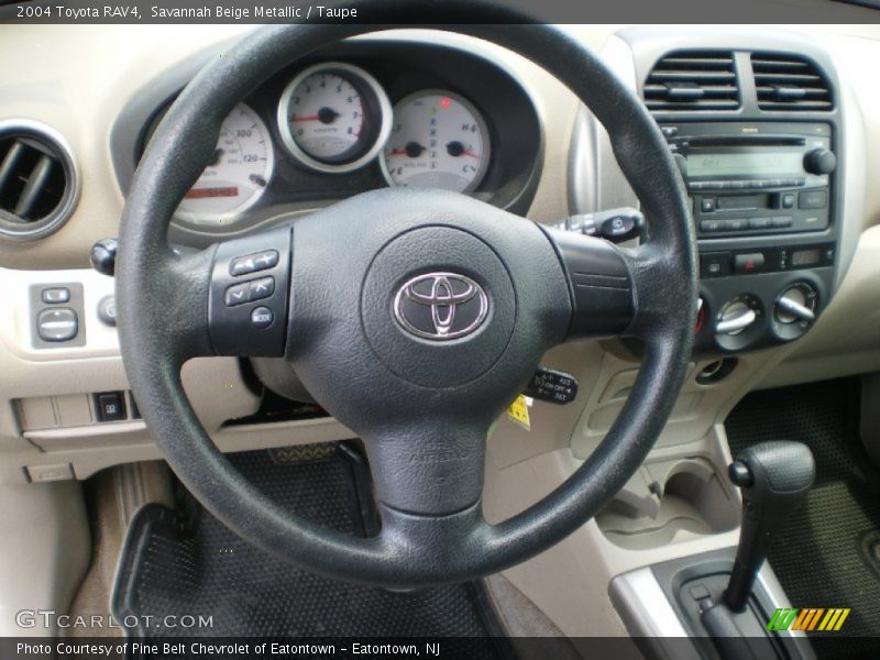 Savannah Beige Metallic / Taupe 2004 Toyota RAV4