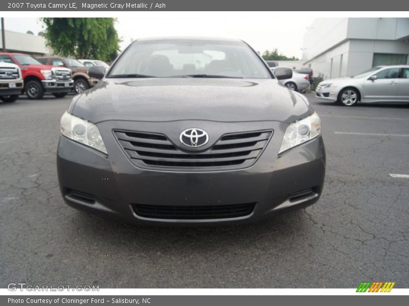 Magnetic Gray Metallic / Ash 2007 Toyota Camry LE