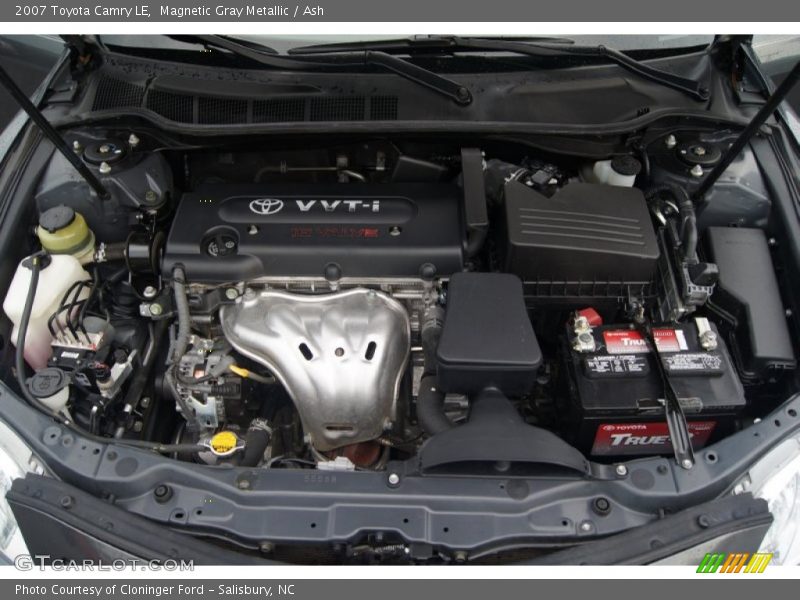 Magnetic Gray Metallic / Ash 2007 Toyota Camry LE