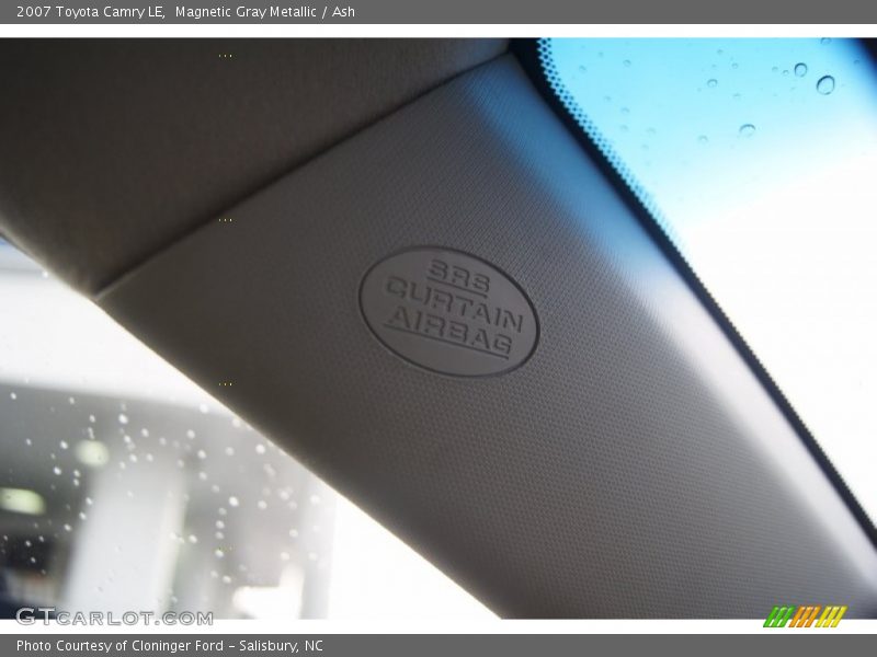 Magnetic Gray Metallic / Ash 2007 Toyota Camry LE