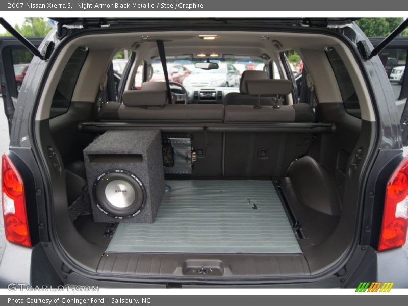 Night Armor Black Metallic / Steel/Graphite 2007 Nissan Xterra S