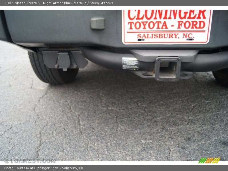 Night Armor Black Metallic / Steel/Graphite 2007 Nissan Xterra S