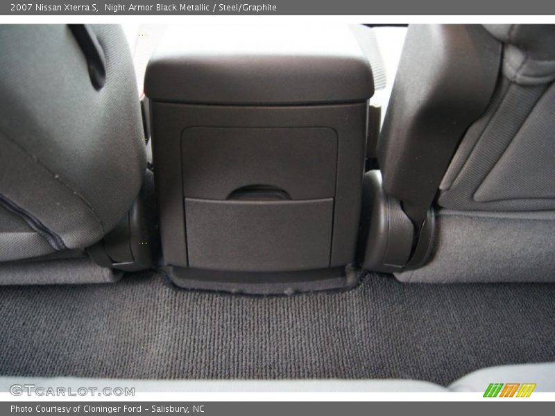 Night Armor Black Metallic / Steel/Graphite 2007 Nissan Xterra S