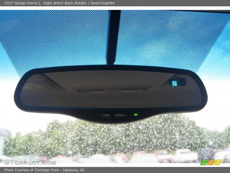 Night Armor Black Metallic / Steel/Graphite 2007 Nissan Xterra S
