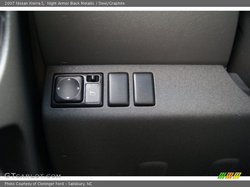 Night Armor Black Metallic / Steel/Graphite 2007 Nissan Xterra S