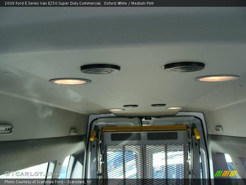 Oxford White / Medium Flint 2009 Ford E Series Van E250 Super Duty Commercial