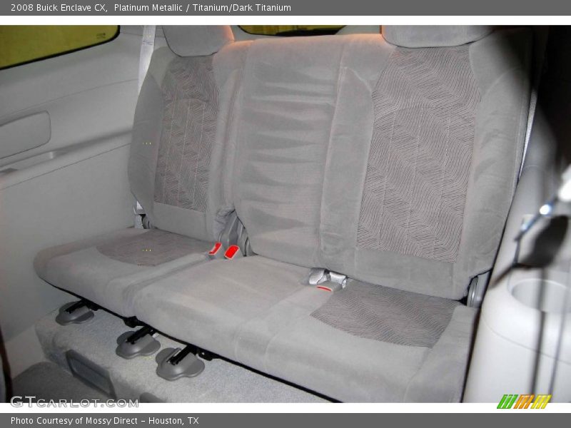 Platinum Metallic / Titanium/Dark Titanium 2008 Buick Enclave CX